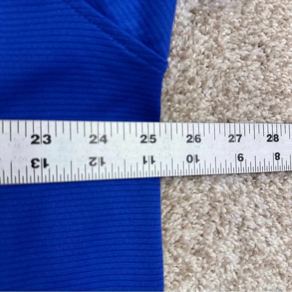 Under Armour Men's Performance Blue Polo Shirt Short Sleeve - Picture 7 of 14